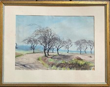 ::WATERCOLOR SIGN. GLASNER