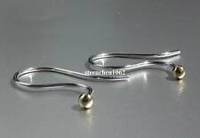 TROLLBEADS * OHRHAKEN  925 SILBER / 750 GOLD  * 