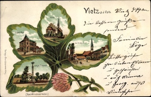 Kleeblatt litho witnica vietz - witnica,
