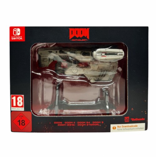 Doom anthology nintendo - doom,
