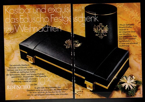 3w6909 reklame von 1968 - von, –