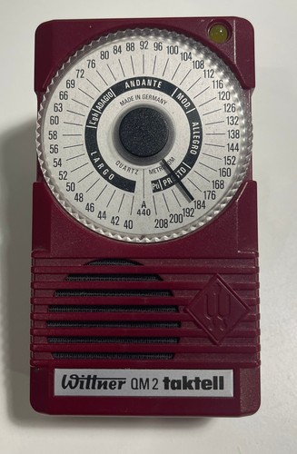 Wittner metronom qm2 taktell - metronom,