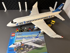 Lego City 7893 - Passagierflugzeug / Plane - Zubehör - vollständig+Anleitung 