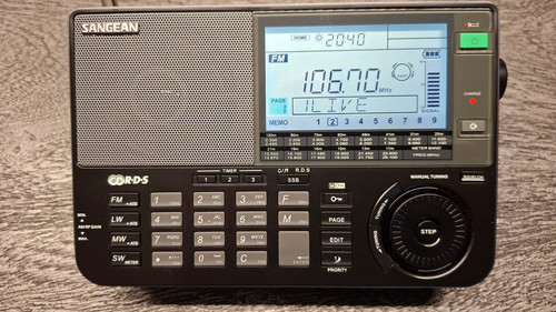 Sangean ats 909x - sangean, ats-909x