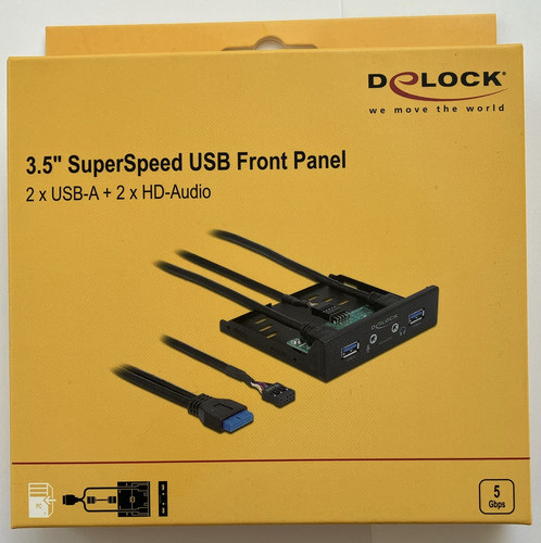 Delock usb 3 - 3,5",