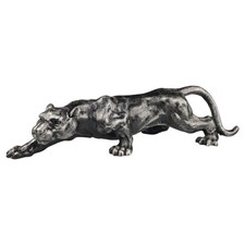 Figur gusseisen panther - figur,