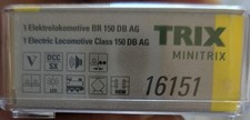 Minitrix 16151 E-Lok BR 150, Spur N, Digital, mit Soundfunktion