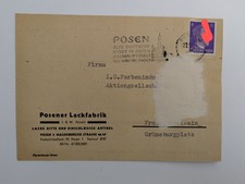 Deutsches Reich Firmenbrief