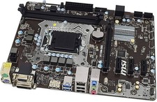 Msi h110m s03 matx sockel - msi, 1151