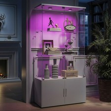 Glasvitrine standvitrine - glasvitrine,