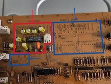 AKAI GX-75, GX-75MK2, GX-95, GX-95MK2 QUARTZ LOCK KOMPONENTEN KIT