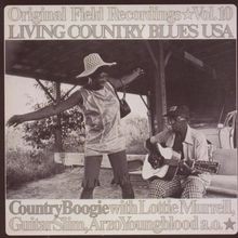 Living country blues - living,