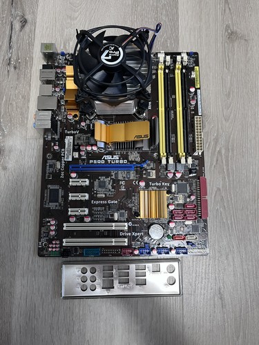 Mainboard asus p5qd - mainboard,