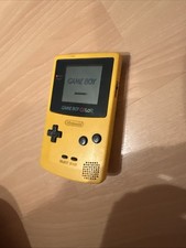 Nintendo Game Boy Color Gelb