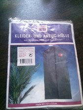 OVP Kleider Schoner Sack Schutzhülle Weiß zum Aufhängen Hülle Anzug