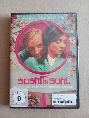 Sushi suhl dvd nos - sushi,