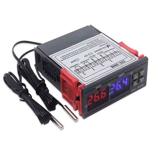 Digitaler led temperaturregler - led,