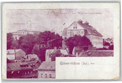 Crimmitschau turnhalle - crimmitschau,