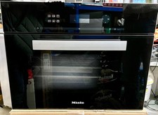 Miele DG 6401 Einbau-Dampfgarer Schwarz/ Edelstahl – Neuwertig- Exakt 2x benutzt