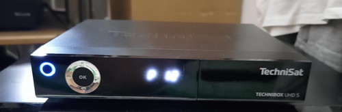 Technisat technibox uhd twin - s,
