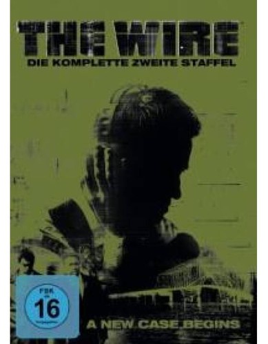 Dvd the wire die komplette - dvd,