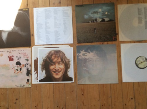 John lennon vinyl mind - lp,