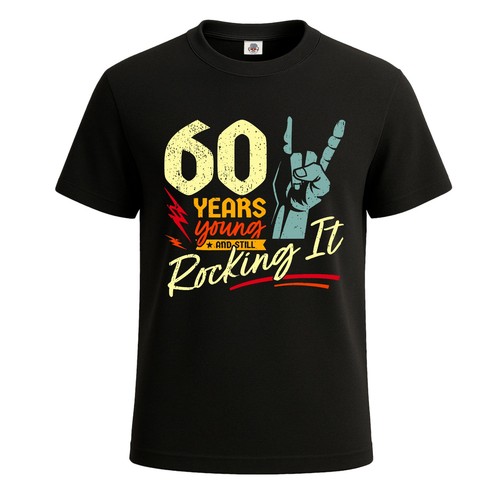 Geburtstag lustig - 60.,