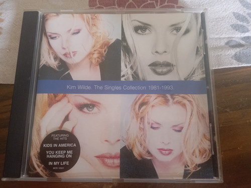 Kim wilde the singles - the,