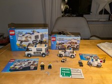Lego City 7245 & 7236 & 7245