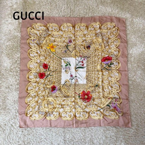 Gucci botanical flower silk - gucci, gg