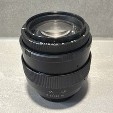 Jupiter 9 F2 85mm M42 - Fast