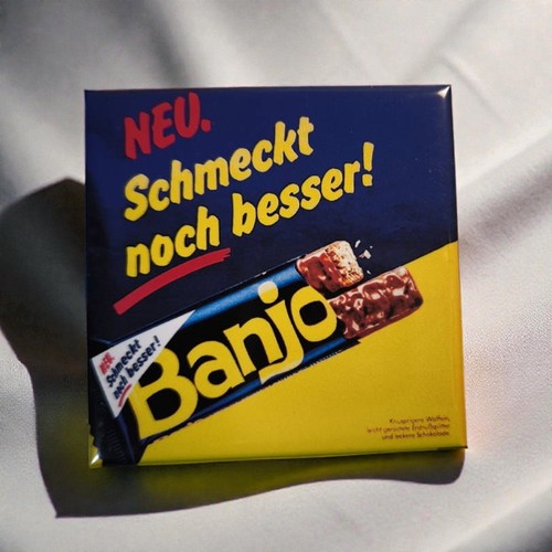 Banjo schokoriegel vintage - –,