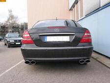 EISENMANN Sportauspuff re li je 2x90x70mm für Mercedes Benz E200K E240 E320 E500