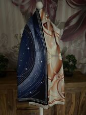 Original Burberry Seidenschal 180x90cm