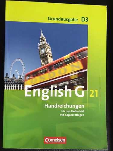 English grundausgabe d - english, g