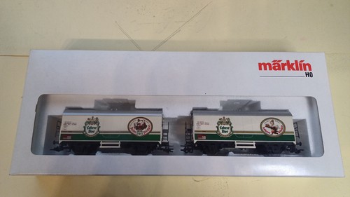 Märklin 31797 bierwagen set - märklin, bierwagen-set