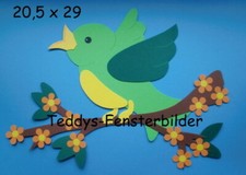 Teddys Fensterbilder 454 `