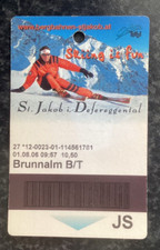 Liftkarte, St. Jakob i. Defreggental, Bergbahnen St. Jakob 2006