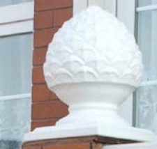 Säulenaufsatz Zapfen (S449)