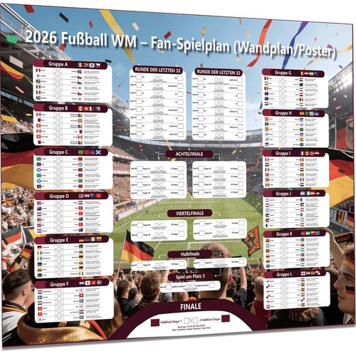 Fußball 2026 spielplan - wm,
