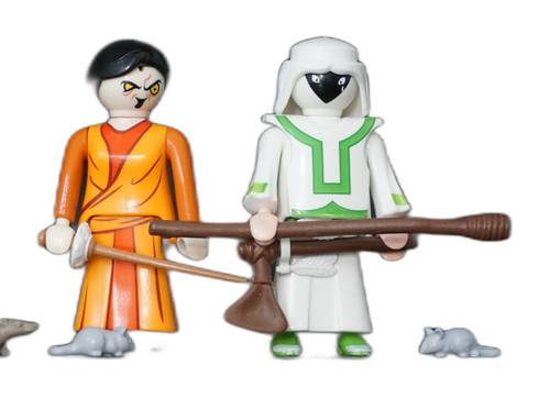 Playmobil figur hexe halloween - hexe,