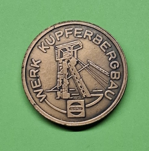 Medaille mansfeld werk - mansfeld,