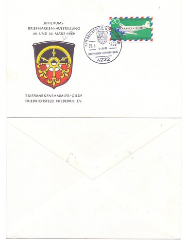132143 stempel 10 jahre - 132143,