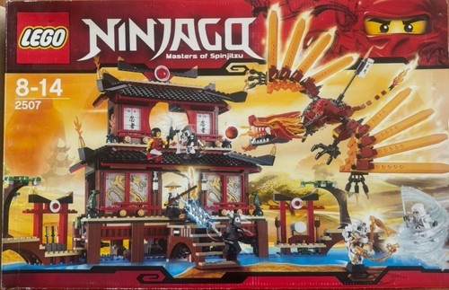Lego 2507 ninjago feuertempel - 2507,