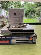 Zehnder TX 602 Digital DVB-T Twin Receiver 