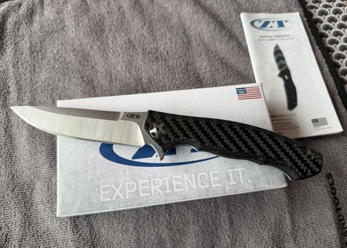 Taschenmesser zt0452cf zero - taschenmesser,