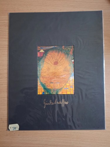 Hundertwasser der bart - hundertwasser,
