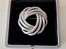 Trifari Brosche 60er Jahre