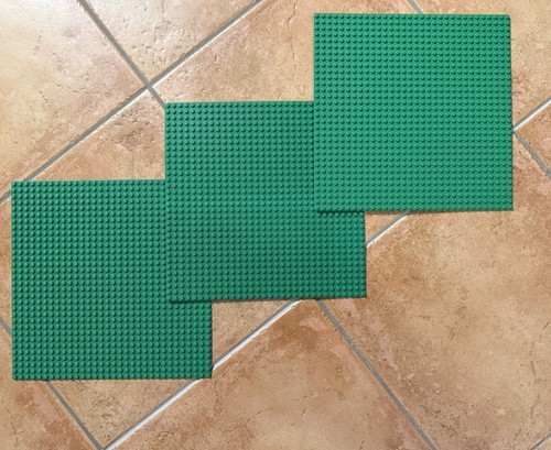 Lego grundplatte - 3x, /