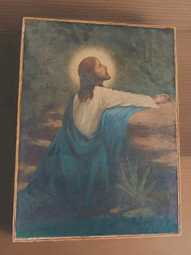 Sakrales ölgemälde auf - sakrales,